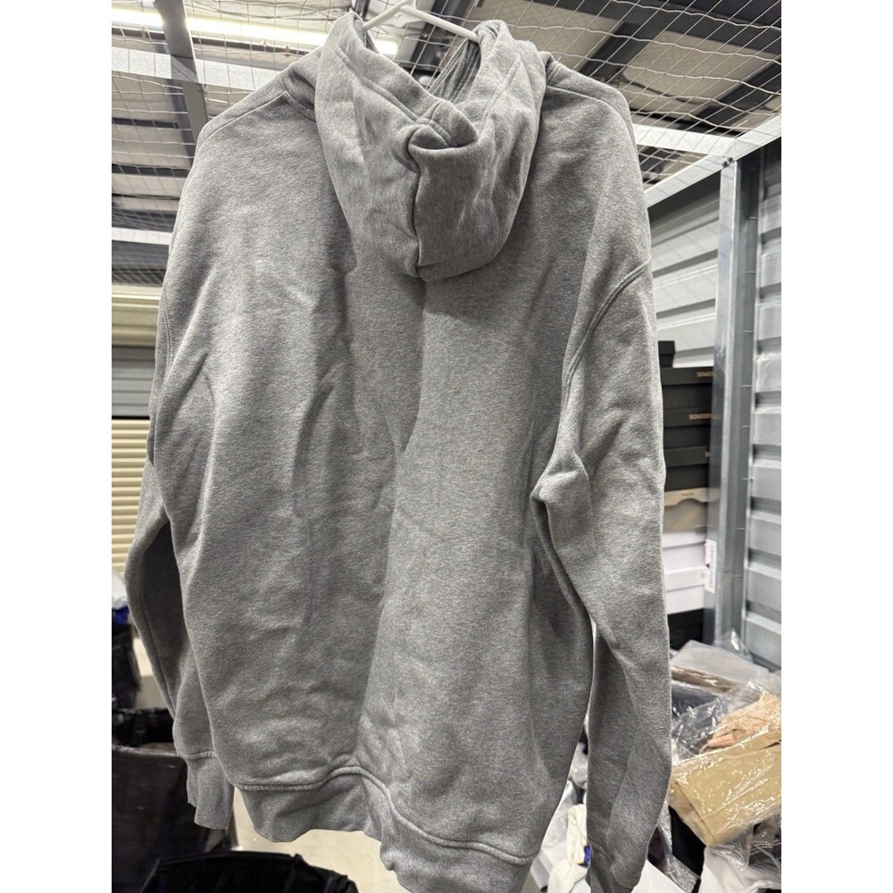 Jordan Hoodie Essentials Gray Brooklyn Fleece Jumpman Pullover DQ7466-091 2022